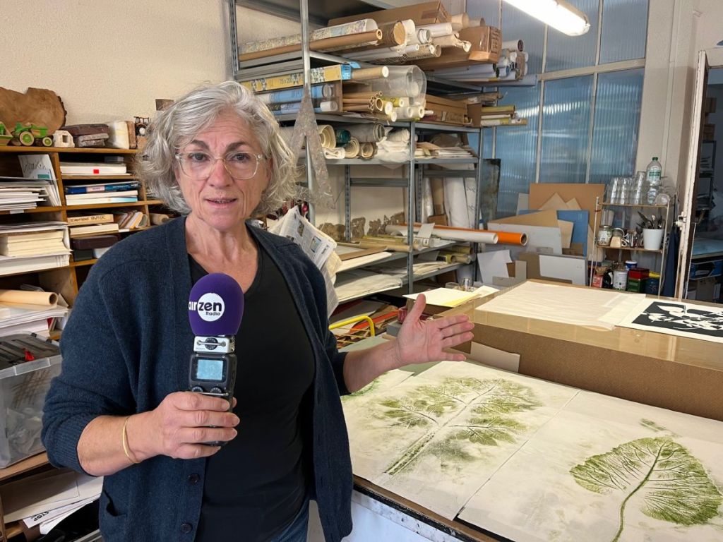 Anne Brochot  réalise l’inventaire de toutes les plantes de la planète