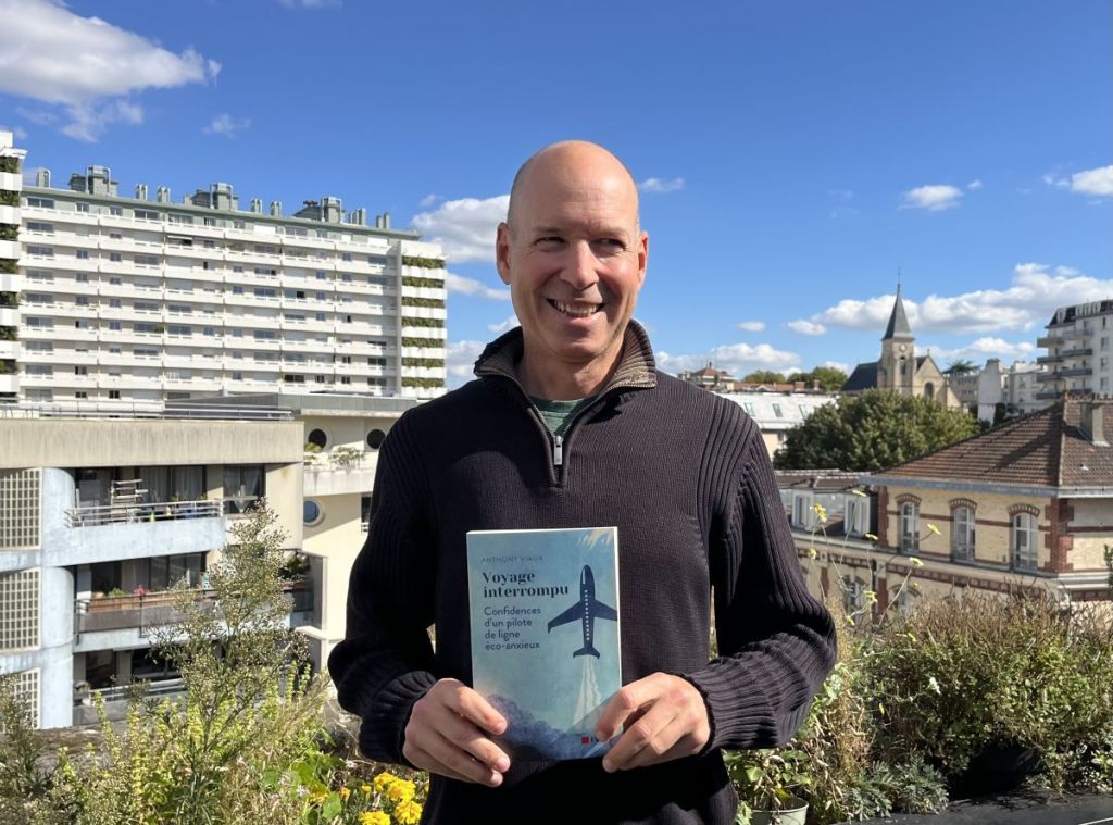 Anthony Viaux, le pilote de ligne éco-lucide devenu naturopathe