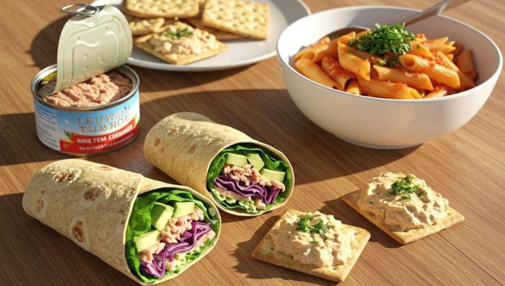 Avec une seule boîte de thon, préparez un repas complet, savoureux et bourré de protéines sans vider votre porte-monnaie