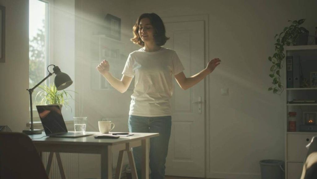 Ce que 5 minutes d’activité toutes les demi-heures peuvent vraiment changer pour votre corps et votre tête