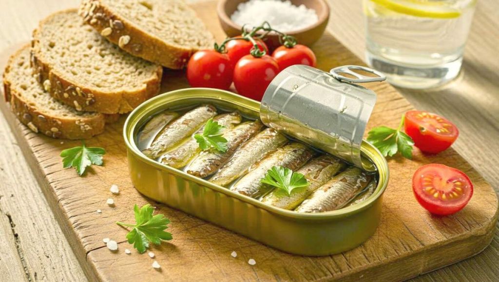 Ce que vous gagnez à manger une boîte de sardines par jour dépasse tout ce que vous imaginez pour votre cœur, vos os et votre énergie