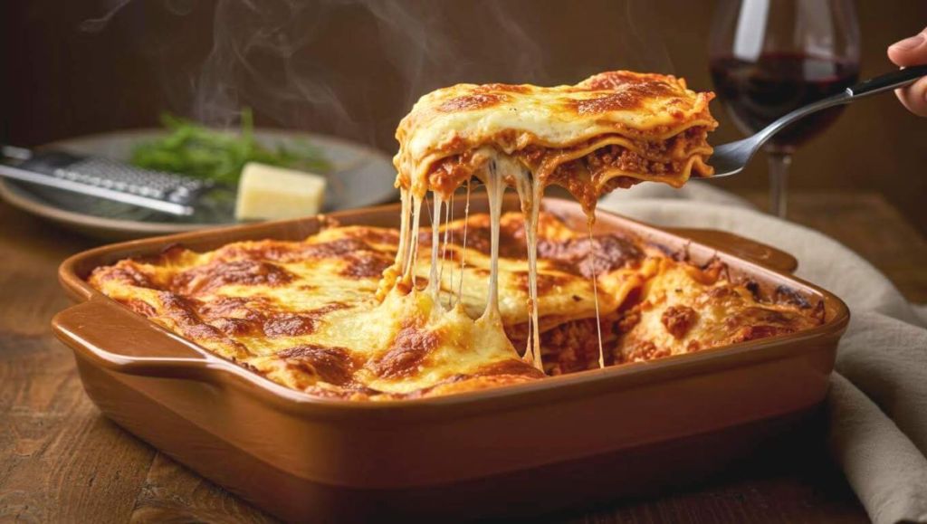 Cette recette de lasagnes maison fait fondre tout le monde : croûte dorée, cœur crémeux et goût de reviens-y assuré
