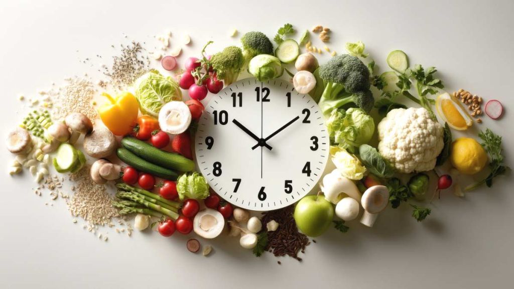 Chrononutrition douce : manger en phase avec son horloge biologique pour plus d’énergie.