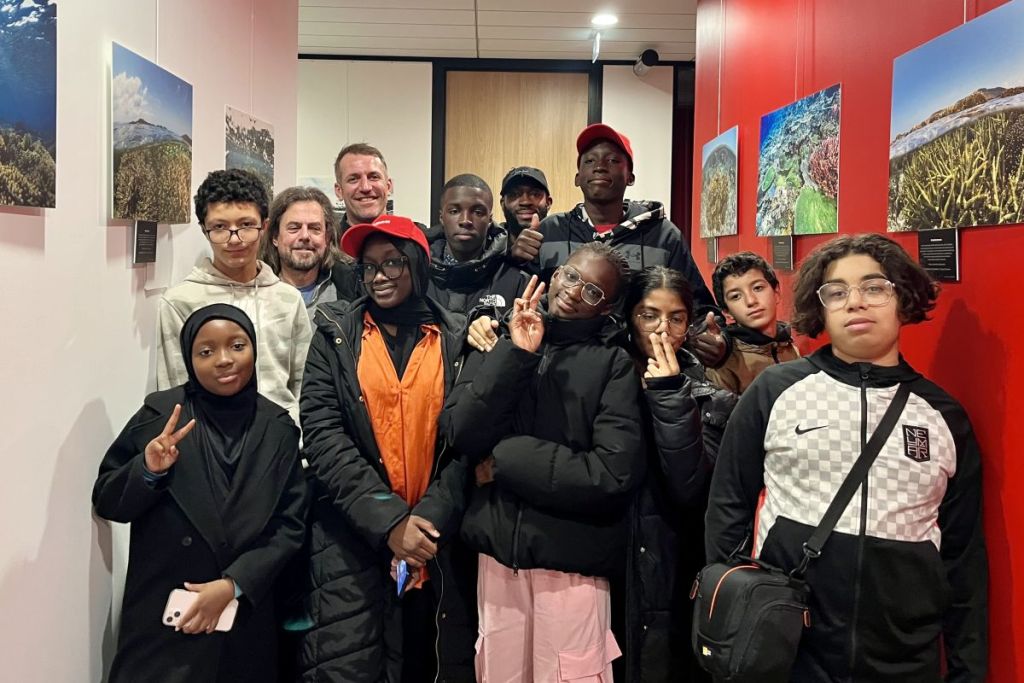 Paris : sensibiliser à la préservation des coraux grâce à un atelier photo
