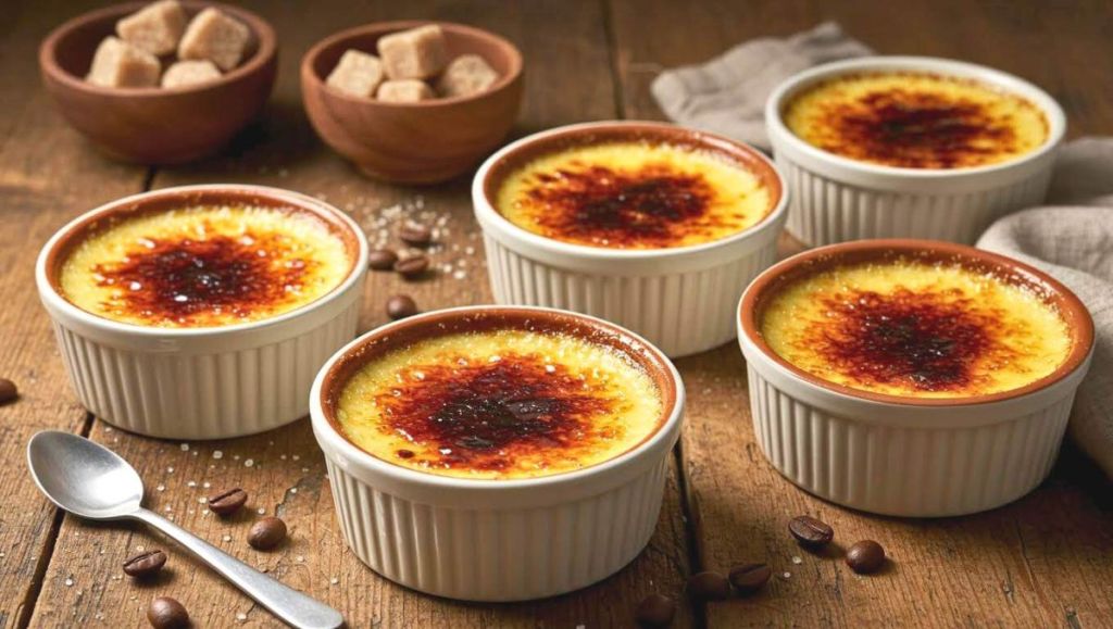 Crème brûlée ultra fondante signée Laurent Mariotte : le secret crousti-fondant pour finir le repas en beauté