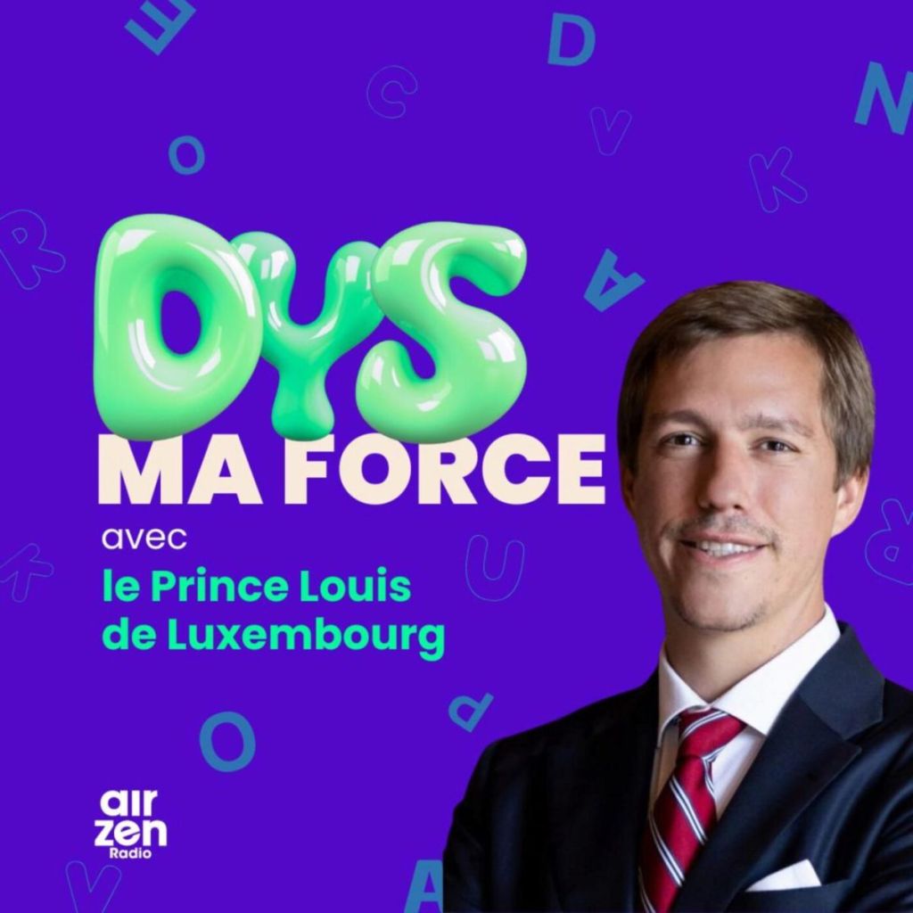 Découvrez le 1er épisode de la série AirZen Radio “Dys : ma force”