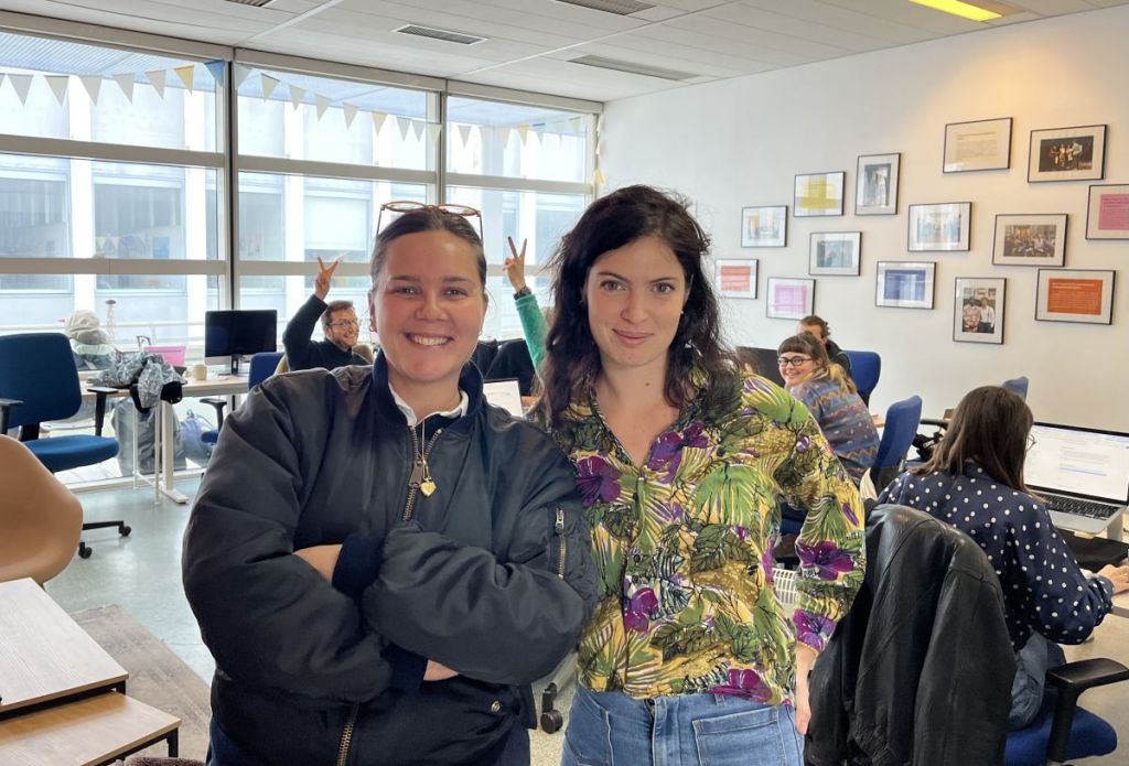 Education en action : oser prendre la parole, avec Trouve ta voix