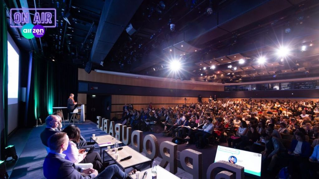 En direct : AirZen Radio est partenaire de la 18è édition du salon Produrable