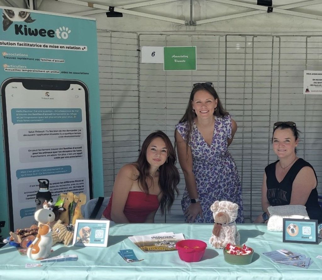Faciliter l’accueil temporaire des animaux avec Kiweeto