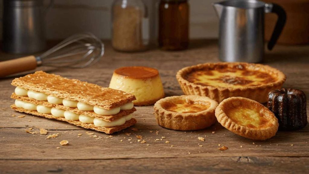 Millefeuilles, flans, tartelettes… Ces détails simples vous aident à reconnaître les pâtisseries vraiment faites maison