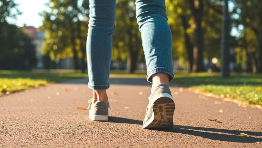 Modifier l’angle du pied en marchant : le geste simple qui peut soulager durablement les douleurs d’arthrose