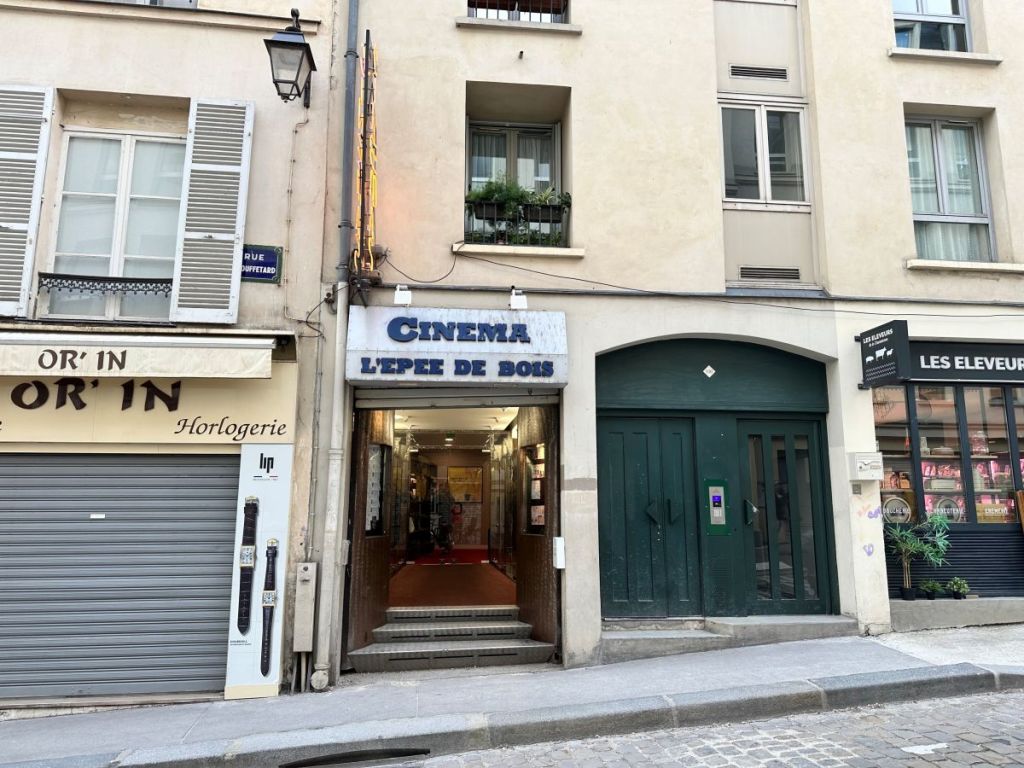Paris : une expérience cinématographique unique à l’Epée de Bois