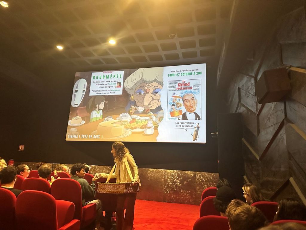 Paris : une expérience cinématographique unique à l’Epée de Bois