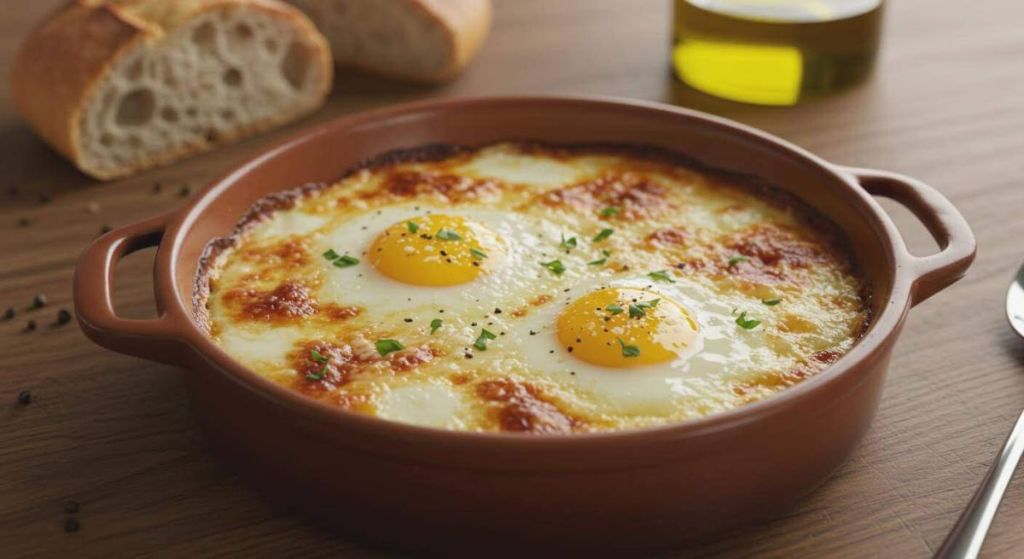 Rustique, fondant et généreux : cette recette d’œufs au four de Nonna redonne du goût à vos soirs simples