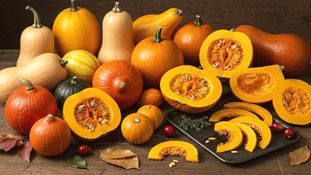 Une explosion de saveurs et de couleurs : ces 15 courges d’automne transforment vos plats en festins inattendus