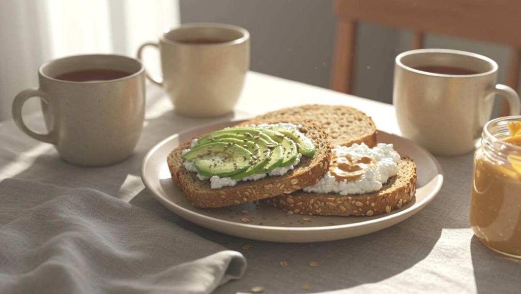 Une nutritionniste révèle comment continuer à manger du pain le matin sans faire grimper votre glycémie