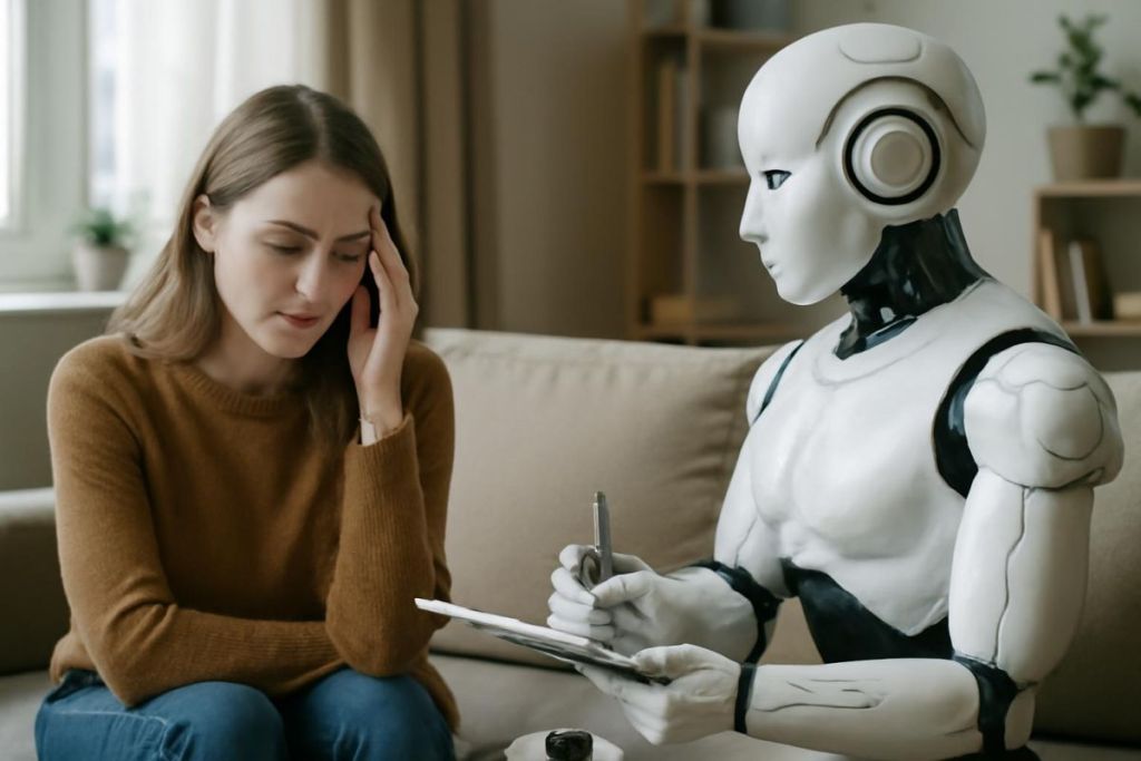 Se confier à une IA comme à un psy : est-ce une bonne chose ? Quels risques ?