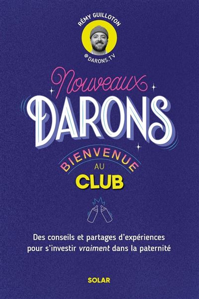 Nouveaux Darons - livre
