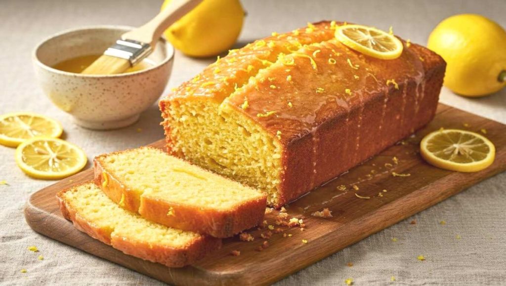 Cake au citron moelleux, imbibé de sirop maison : un dessert à la fois simple, élégant et profondément gourmand