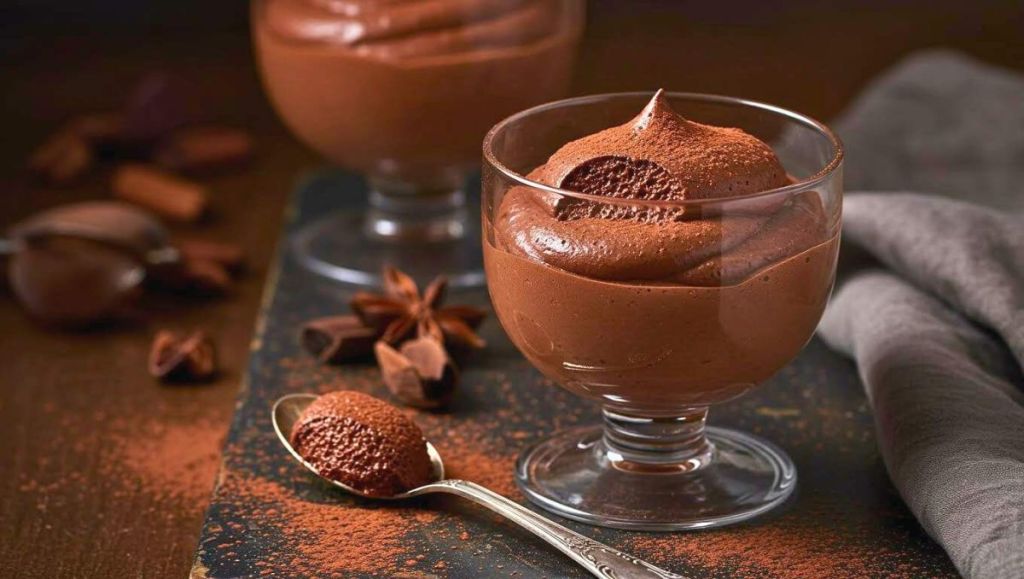 Cette mousse express au chocolat fait l’unanimité : intense, onctueuse, saine… et prête en un claquement de doigts