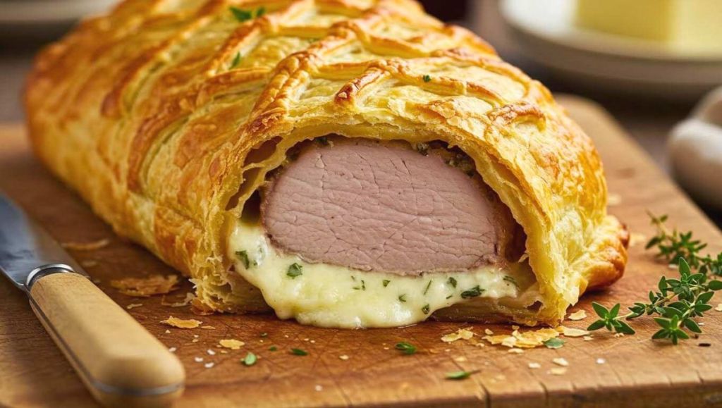 Cette recette de filet mignon en croûte feuilletée croustillante va devenir votre plat préféré des dîners d’hiver