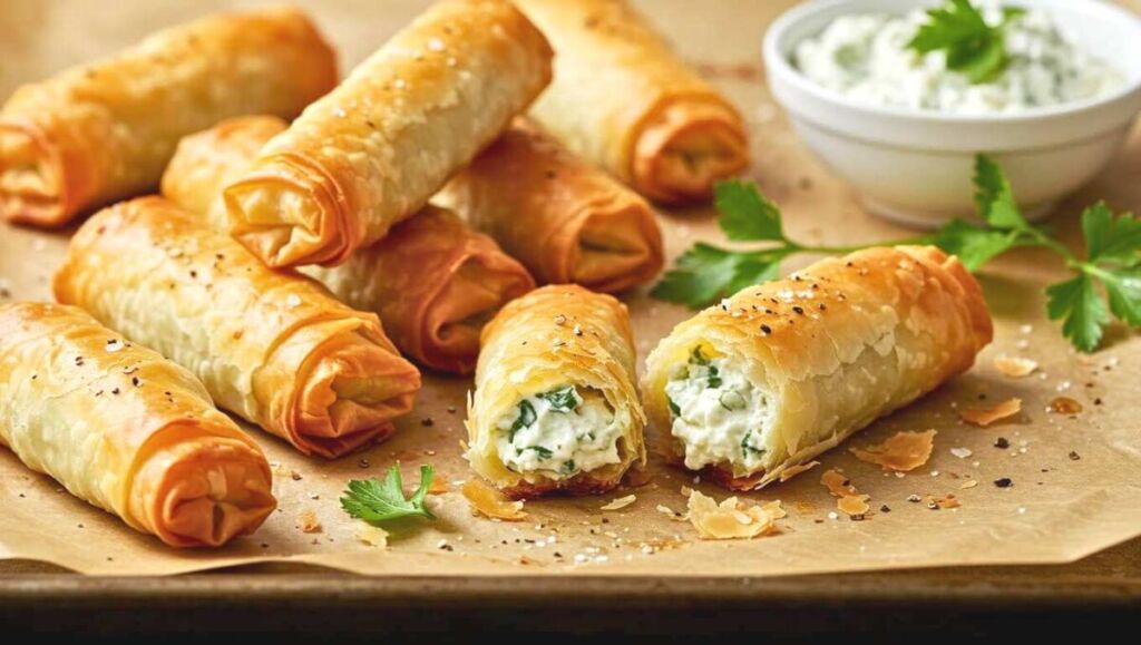 Cette recette express de roulés filo transforme une simple pâte filo en apéro crousti-fondant qui fait l’unanimité à table