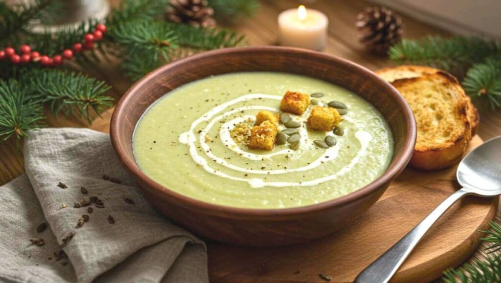 Cette soupe poireaux-pommes de terre est un classique indémodable à ressortir dès les premiers frissons de l’hiver