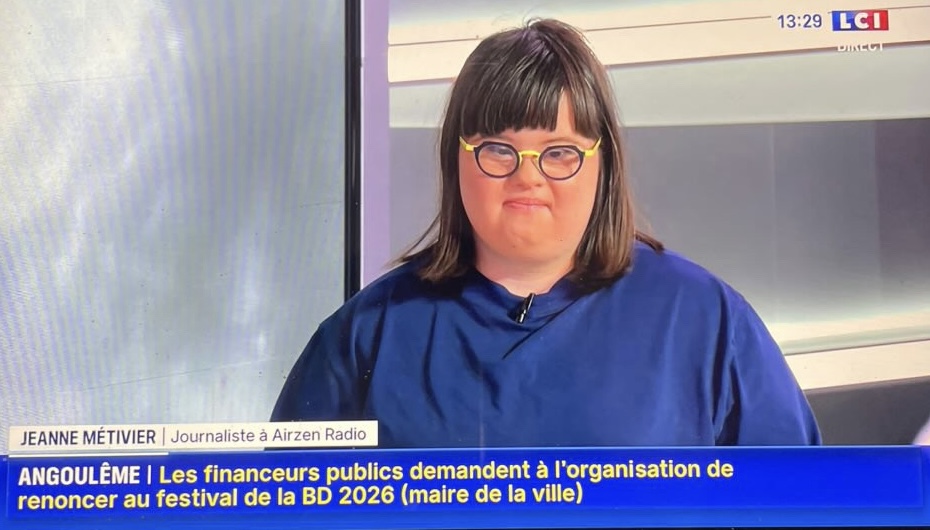 Le cœur de Jeanne : “J’ai présenté la météo en direct sur LCI !”