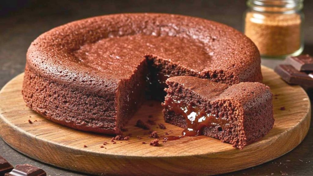 Le dessert express parfait : gâteau au chocolat fondant en un quart d’heure de préparation pour un effet fou