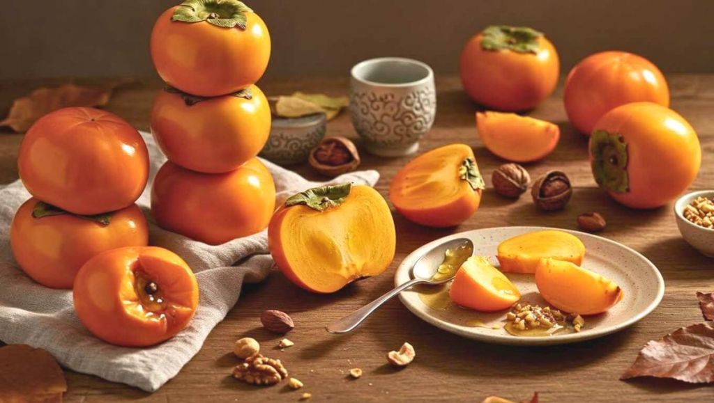 Le kaki d’hiver : ce fruit flamboyant plein de bienfaits pour le corps et l’esprit que vous allez adorer redécouvrir