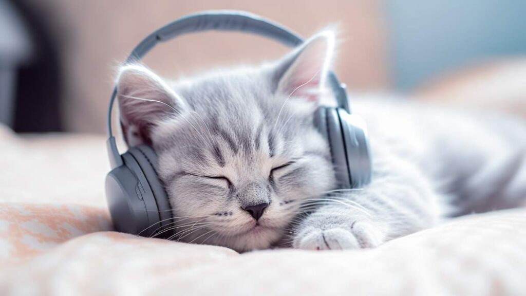 L’impact de la musique et des sons sur le bien-être animal : playlist anti-stress pour chien et chat