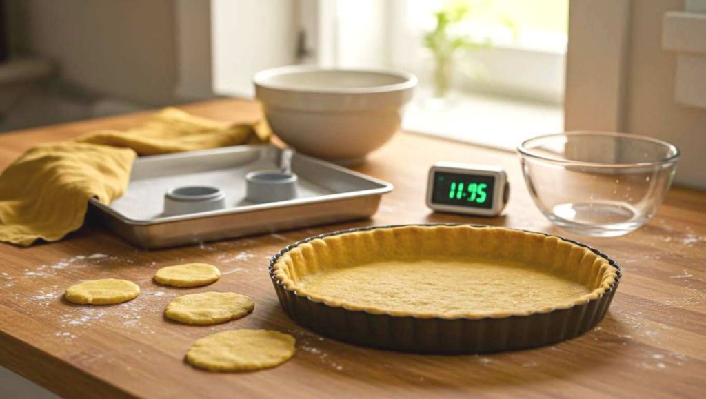 Pourquoi vos tartes s’écroulent toujours : l’astuce infaillible de Julie Andrieu pour des bords bien nets