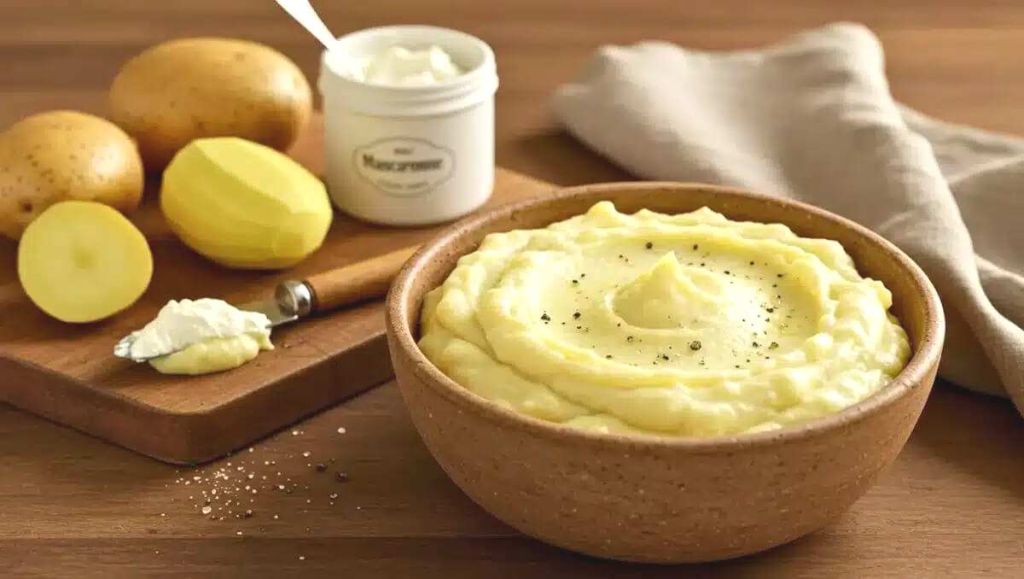 Ultra onctueuse, inratable et bluffante : la purée de pommes de terre comme les pros, grâce à cet ingrédient inattendu
