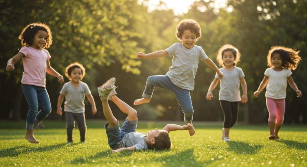 Un enfant qui bouge mieux grandit mieux : l’activité sportive contribue à son capital musculaire, osseux et cognitif