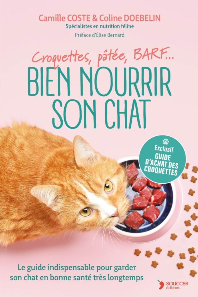 Un livre pour nourrir correctement son chat, sans culpabiliser