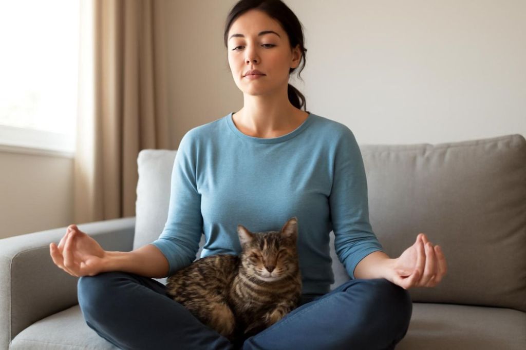Votre chat vous rend-il plus zen ? La science dit oui !
