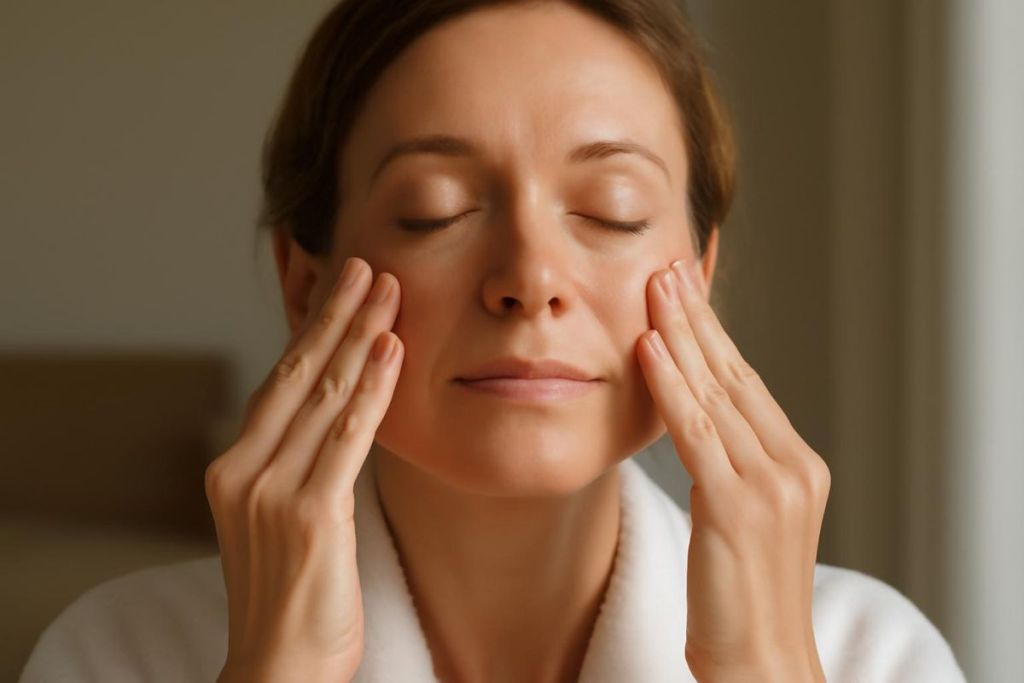 Le massage du visage : un anti-âge naturel à faire soi-même