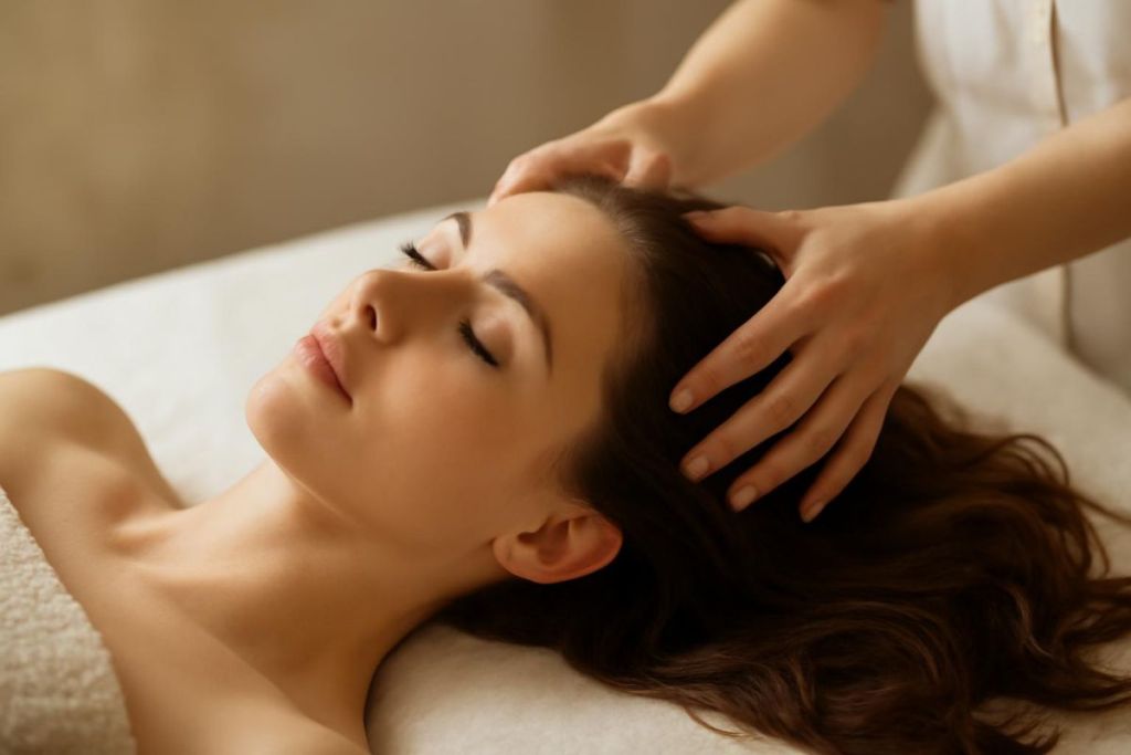 Massage du cuir chevelu : un rituel anti-stress et pousse des cheveux