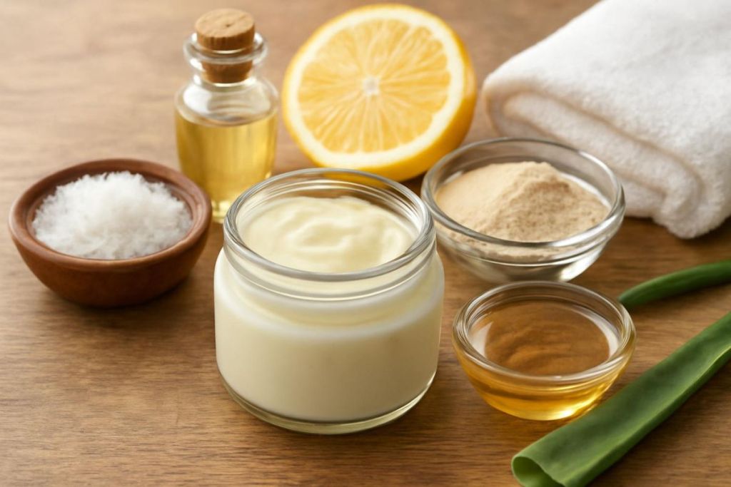 Cosmétiques maison : les recettes les plus simples (et vraiment efficaces)