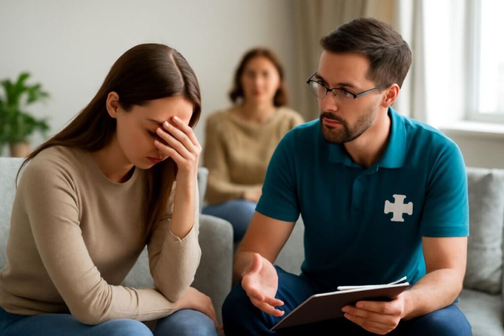 Les secouristes en santé mentale : qui sont-ils et comment se former pour aider ses proches