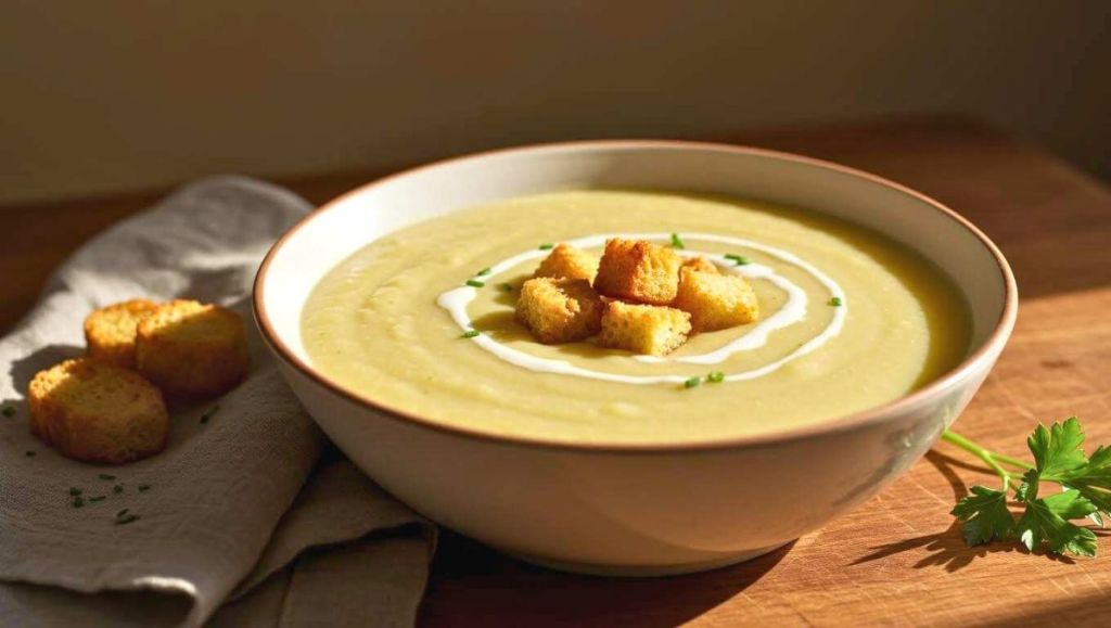 Velouté de chou-fleur et pommes de terre : une cuillère, et le froid de novembre s’évapore comme par magie