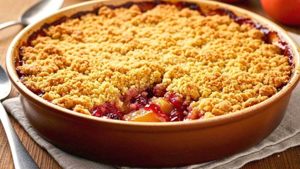 Crumble parfait : cette quantité oubliée par les amateurs explique pourquoi votre croûte est molle ou farineuse