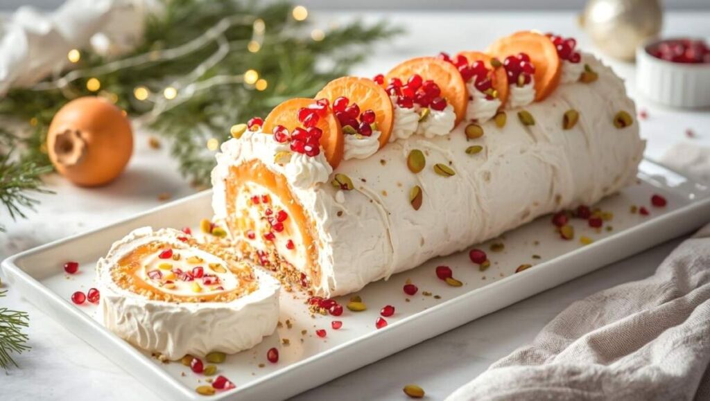 Elle ne pèse rien, elle brille en bouche, et elle fait toujours l’unanimité : la bûche pavlova, c’est le coup de cœur des fêtes