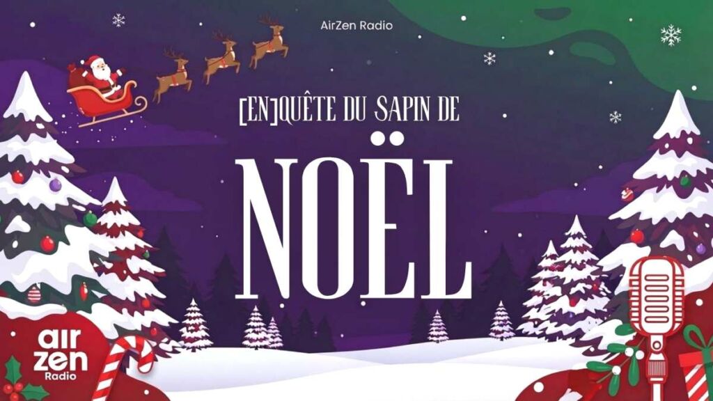 En quête du Sapin de Noël, une série à la découverte du roi de nos salons