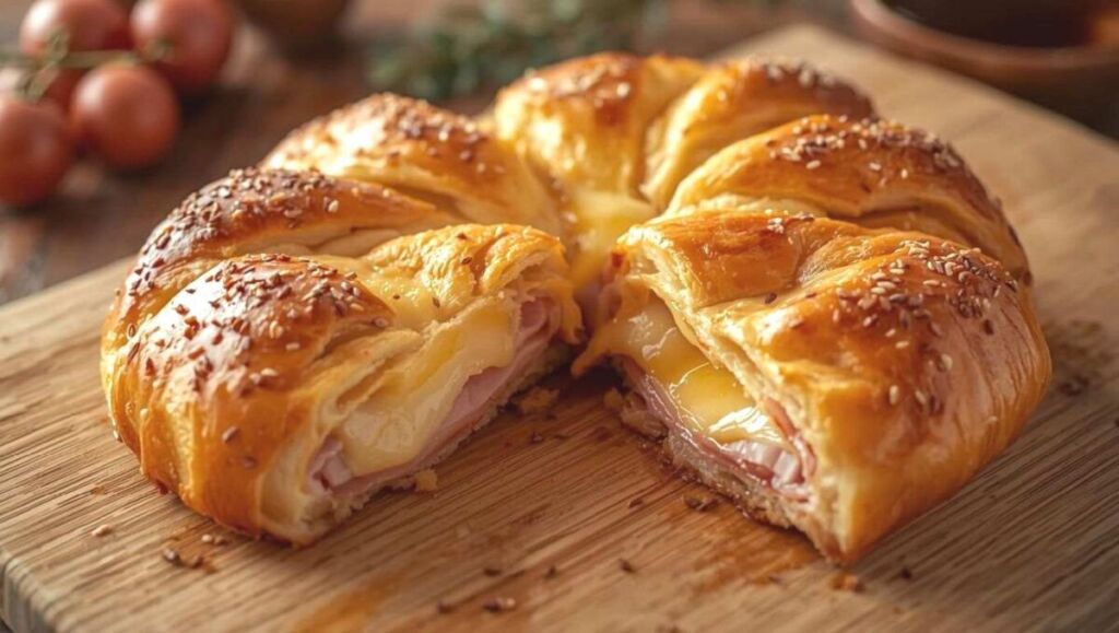 Le feuilleté jambon-fromage qui fait croustiller la table du réveillon sans vider le porte-monnaie