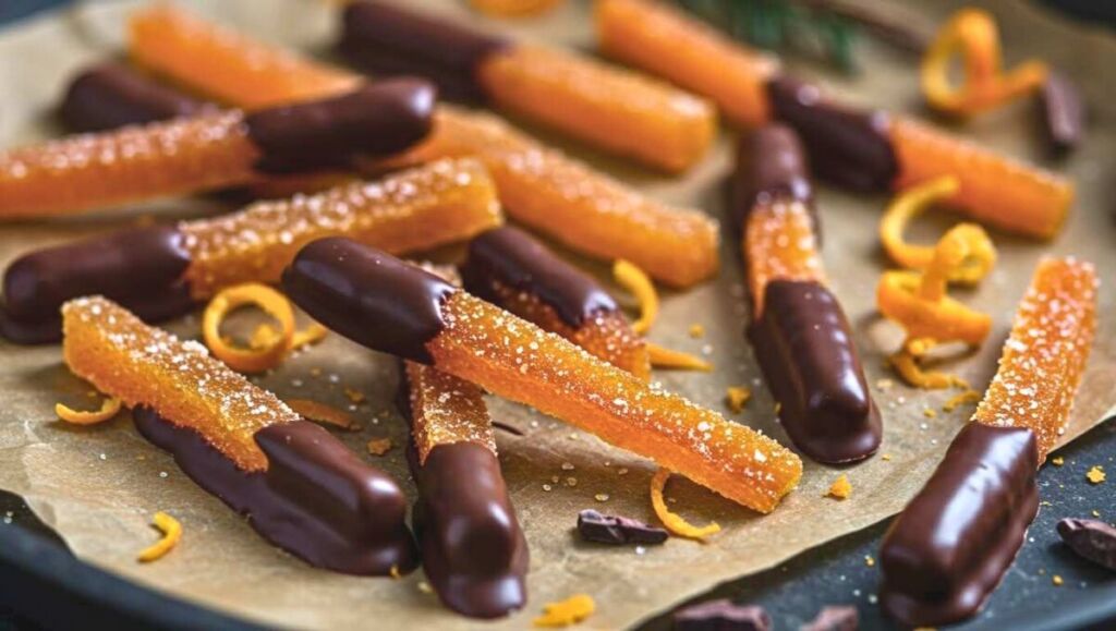 Le secret d’un Noël réussi : des orangettes maison confites et chocolatées qui font fondre tous les gourmands