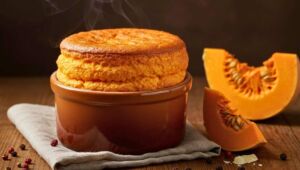 Le soufflé de Noël qui fait sensation : potiron ou butternut, fondant et chic, il détrône la purée et le gratin à table
