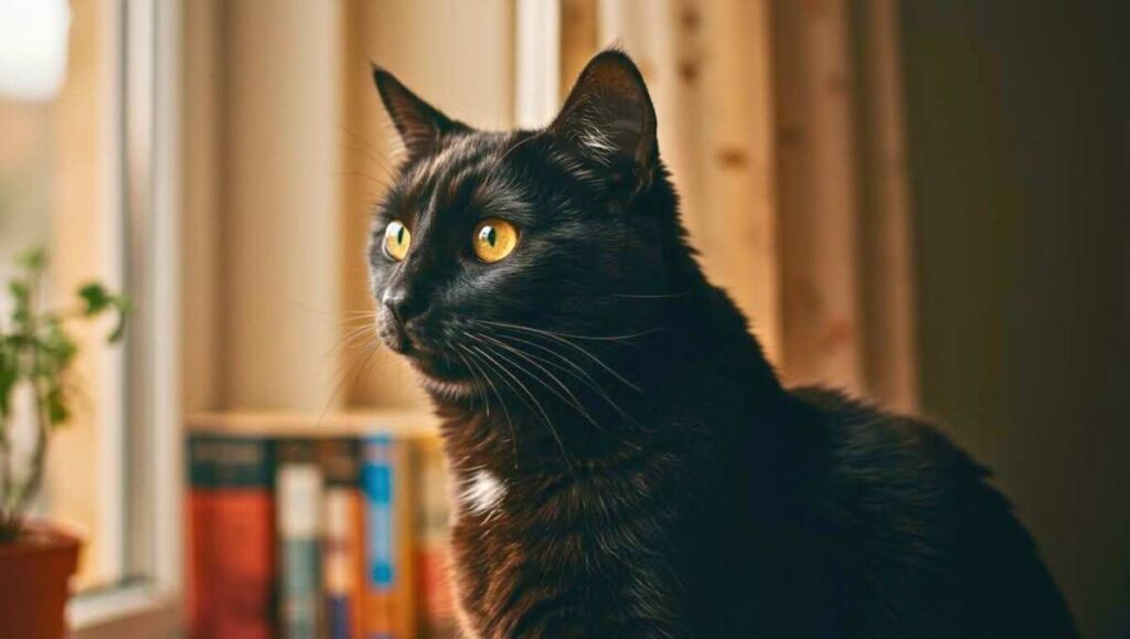 Les chats noirs ont tout pour vous faire fondre : tendres, loyaux, élégants et incroyablement attachants
