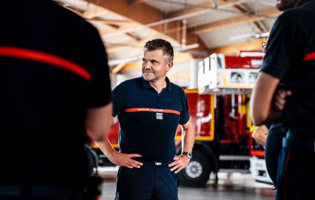 Pompiers, héros du quotidien : Les Belles Histoires du Cher (SDIS 18)