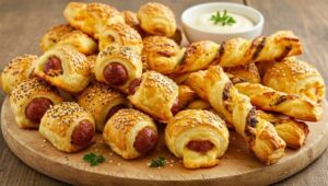 Tapenade, saucisse, croque-monsieur… ces feuilletés maison transforment l’apéro en orgie de gourmandise